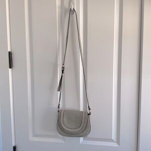 NWT Women’s Sole Society Bryson Elegant Gray Crossbody Bag